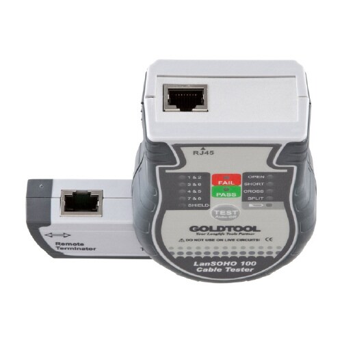 LANケーブルテスター