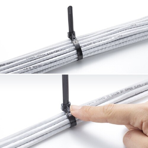 ケーブルタイ(ワイド)