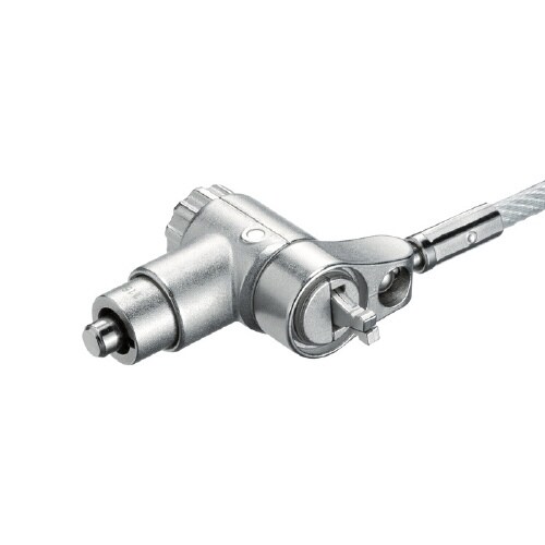 スロットマルチ対応セキュリティワイヤー(シリンダ錠