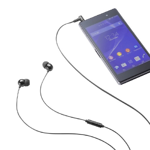 マイク付きステレオイヤホン