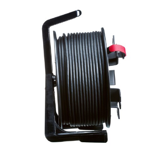 屋外用巻取り延長CAT6A LANケーブル