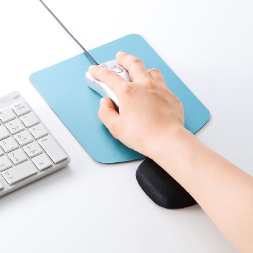 低反発リストレストミニ(ブラック)