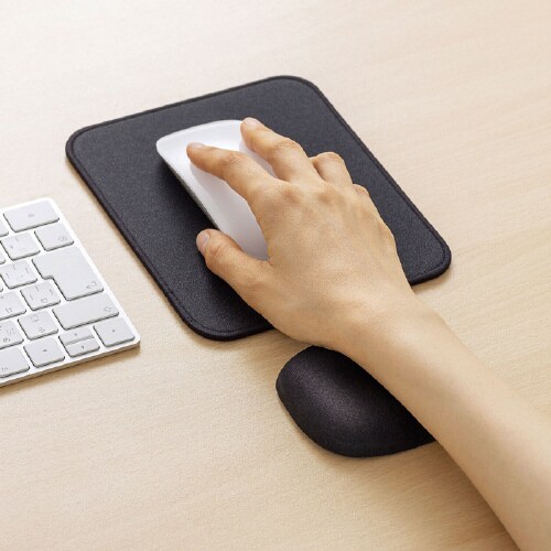 低反発リストレストミニ(ブラック)