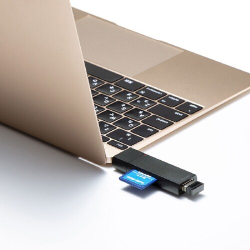 Type−Cコンパクトカードリーダー