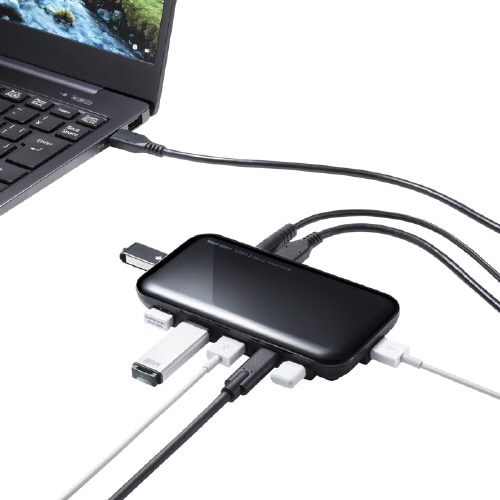 USB Type−C 7ポートハブ