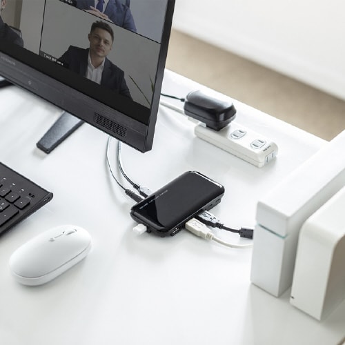 USB Type−C 7ポートハブ