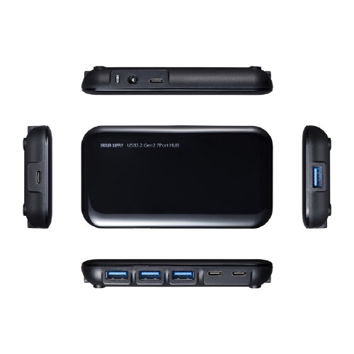 USB Type−C 7ポートハブ