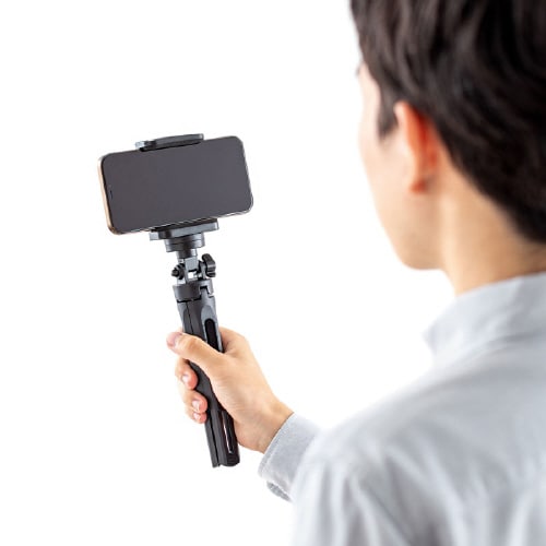 卓上三脚(スマホホルダー付き)