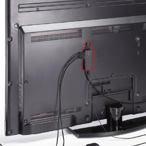 HDD接続対応 USB3.2 4ポートハブ