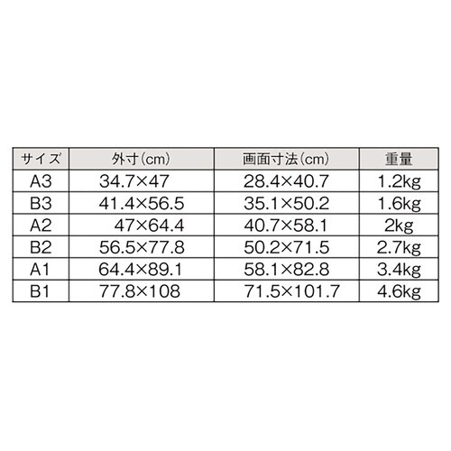 フロントオープンパネル ブラック B1