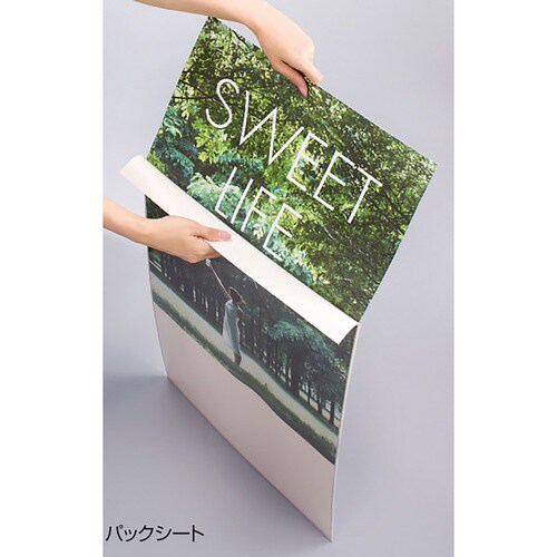 フロントオープンパネル シルバー 屋外型 B1