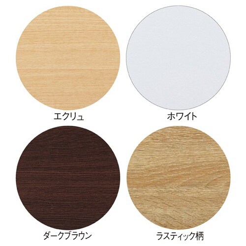 木製壁面用L型ショーケース 照明付 ダークブラウン