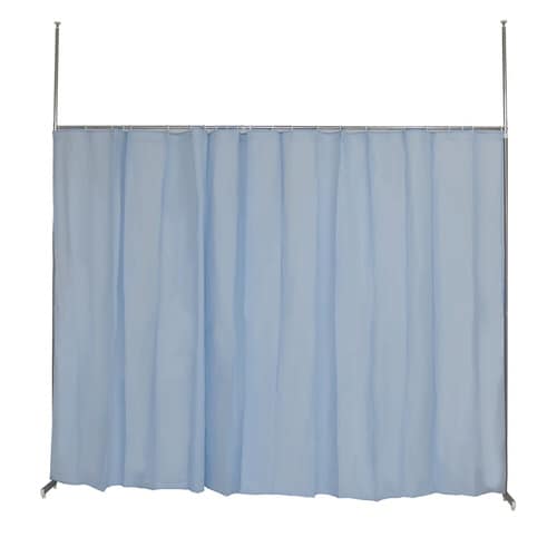 つっぱりパーティション ライトブルー