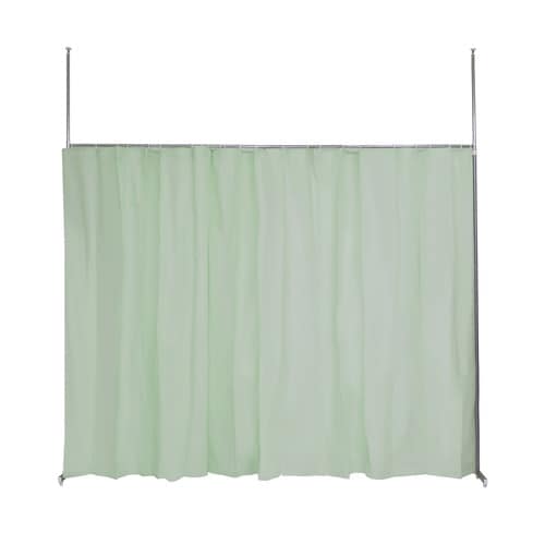 つっぱりパーティション ライトグリーン