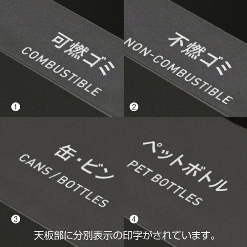 リサイクルボックス 不燃ゴミ