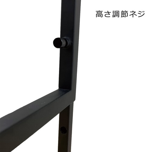 高さ調整機能付き円形ディスプレイテーブル 直径45