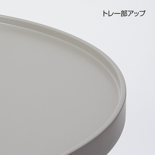 高さ調整機能付き円形ディスプレイテーブル 直径60