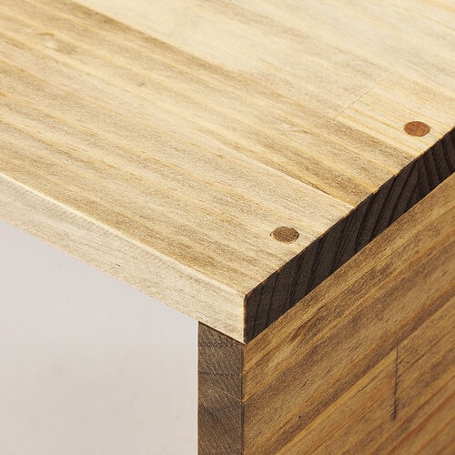 木製コの字型ディスプレイ W45cm