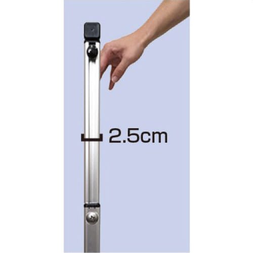 コンパクトポスタースタンド B2 ブラック