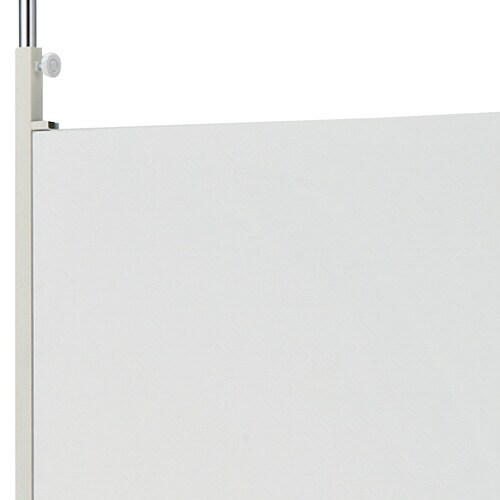 つっぱりパーティションロング 本体W90 ホワイト