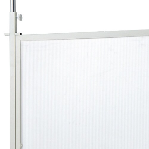 つっぱりパーティションロング 連結W65 クリア