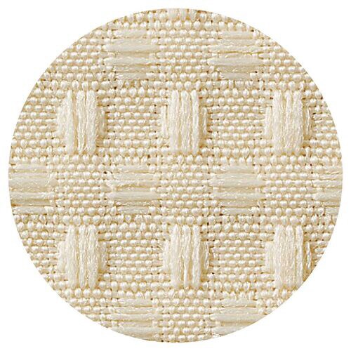 幅伸縮式ワッフルパーティション W240アイボリー