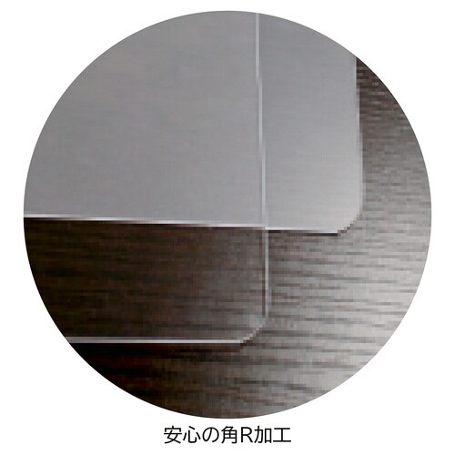 miniパーティション 透明