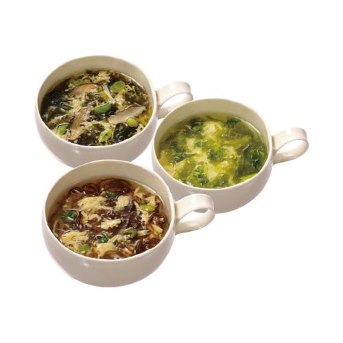 旨だし スープ3種セット10食