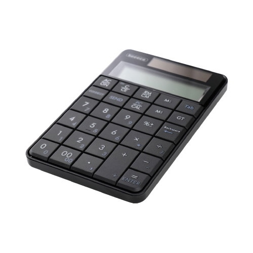 ワイヤレス電卓機能付きテンキー