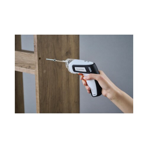 充電式電動ドライバーホワイト