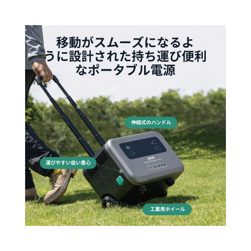 ポータブル電源 SuperBasePro 1500