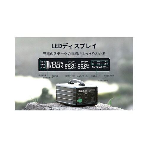 ポータブル電源 SuperBase 600M