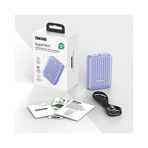 モバイルバッテリーSuperMini 10000