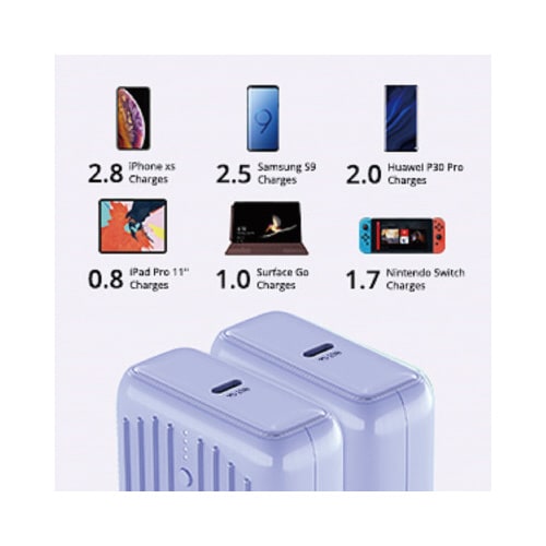 モバイルバッテリーSuperMini 10000