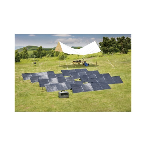 ZENDURE 200Wソーラーパネル