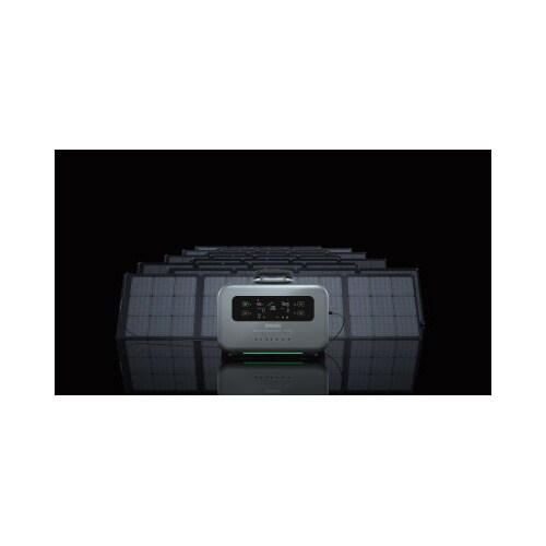 ZENDURE 200Wソーラーパネル