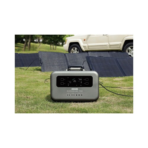 ZENDURE 200Wソーラーパネル