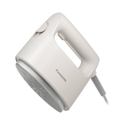 コンパクト衣類スチーマー アイボリー 2WAY対応