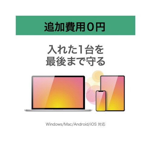 ZERO スーパーセキュリティ 1台用