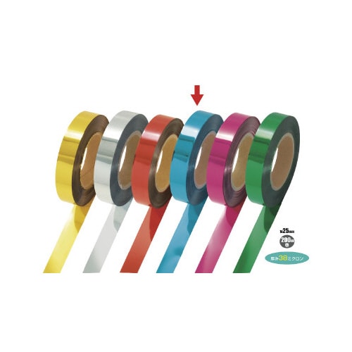 メッキテープ 水 25×200m