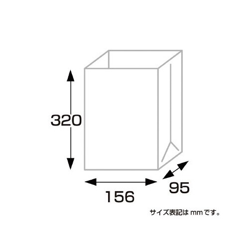 角底袋 シルバースミス 100P