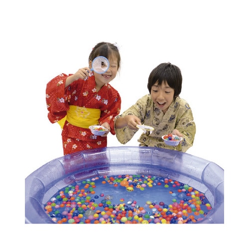 スーパーボール1000個すくいどり大会