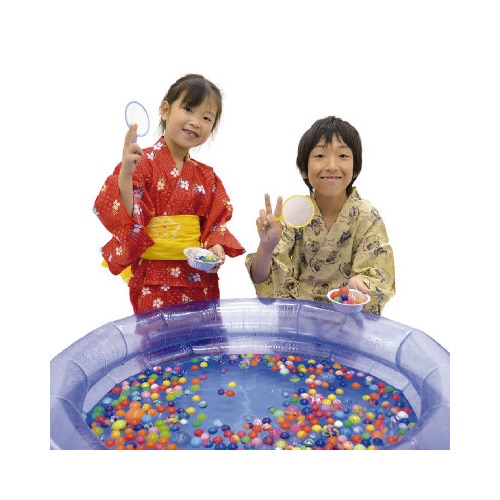 スーパーボール1000個すくいどり大会