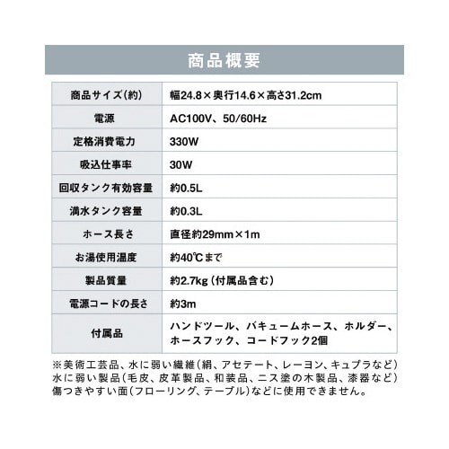 リンサークリーナー RNS−300