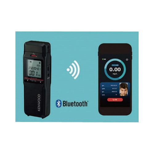 電気化学式ガスセンサー搭載アルコール検知器