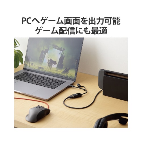 HDMIキャプチャユニット