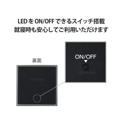 ワイヤレス充電器 メタル筐体 ブラック