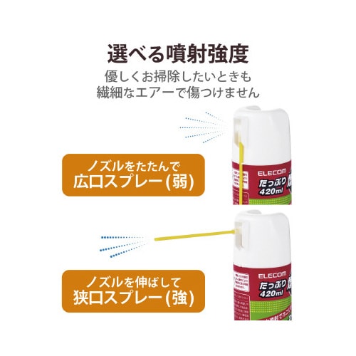 エアダスター ノンフロン 1本入り