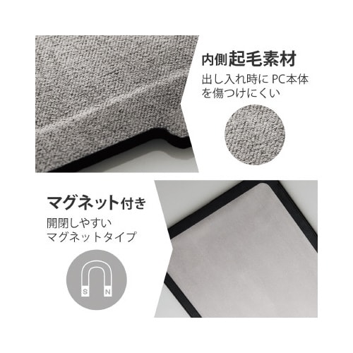 Macbook ケース ブラック