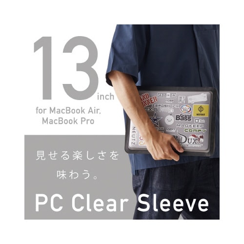 Macbook ケース ブラック